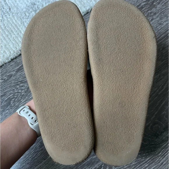 Free People Bueno Footwear Emilia White Chain Slide - Picture 7 of 8